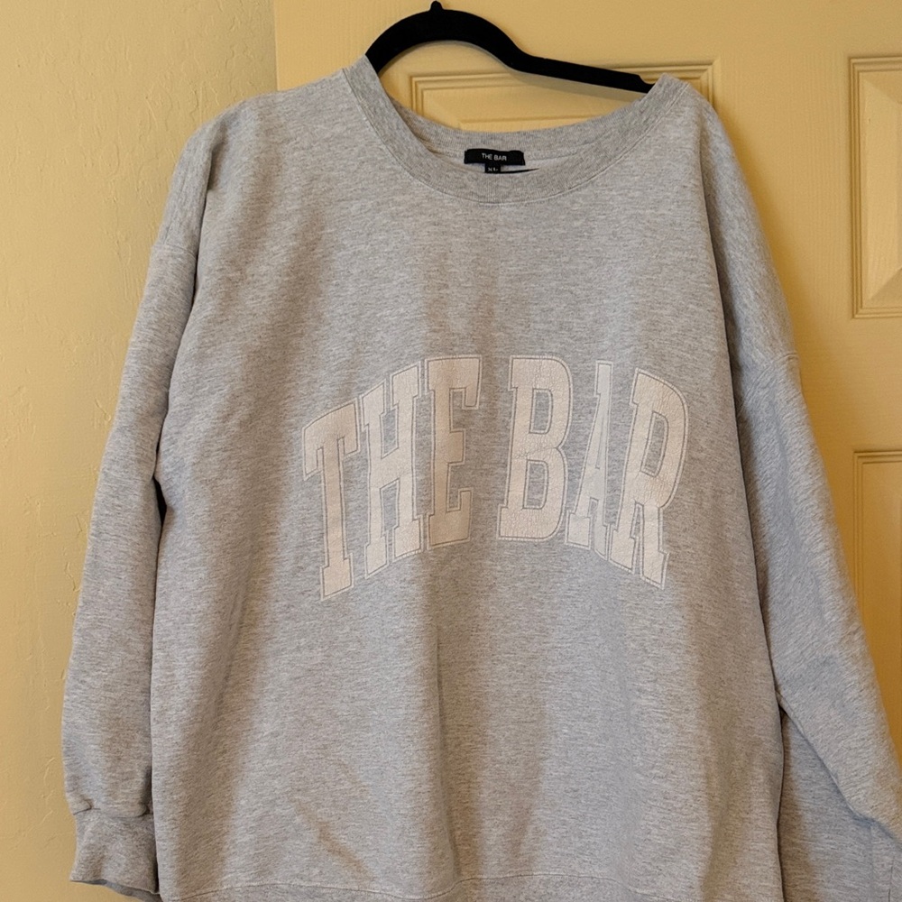 The Bar Gray Women's Sweatshirt